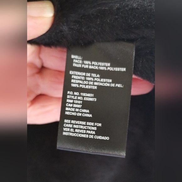 Karen Neuburger Black and White Striped Gown - Picture 6 of 6